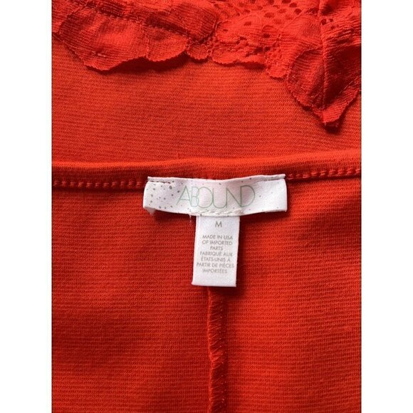 Abound Women's Abound Orange Spice Bodycon Strappy Midi Dress Size M - Picture 3 of 10